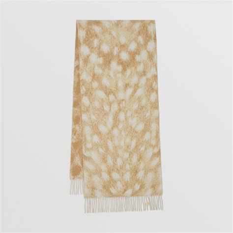 burberry deer scarf|Burberry scarf for men.